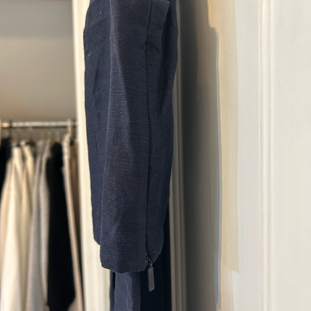 Aritzia Black Sleeveless Top and Wide-Leg Pants Set - Picture 5 of 7